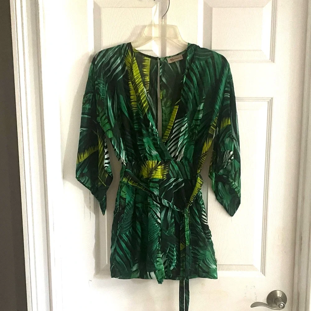 Althea Tropical Romper sexy vacation s